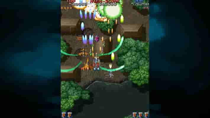 Raiden Legacy screenshot thumbnail screenshot 8