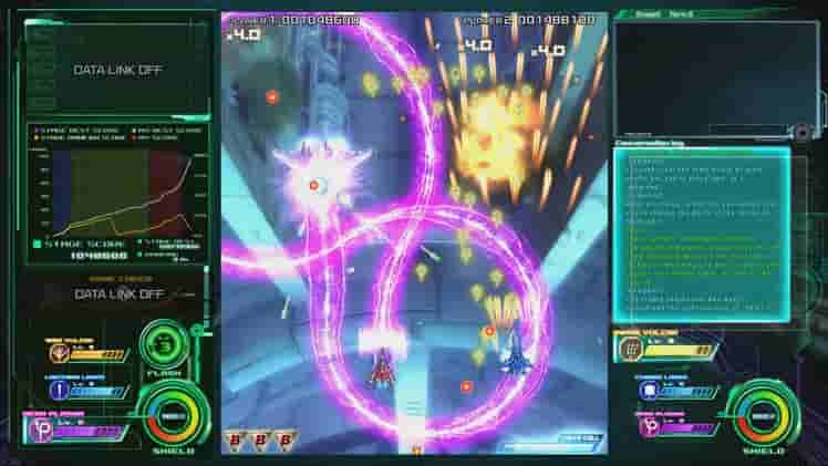 Raiden V: Director's Cut screenshot thumbnail screenshot 2
