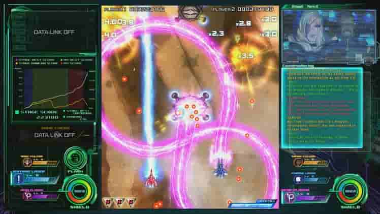 Raiden V: Director's Cut screenshot thumbnail screenshot 5
