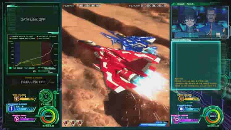 Raiden V: Director's Cut screenshot thumbnail screenshot 6