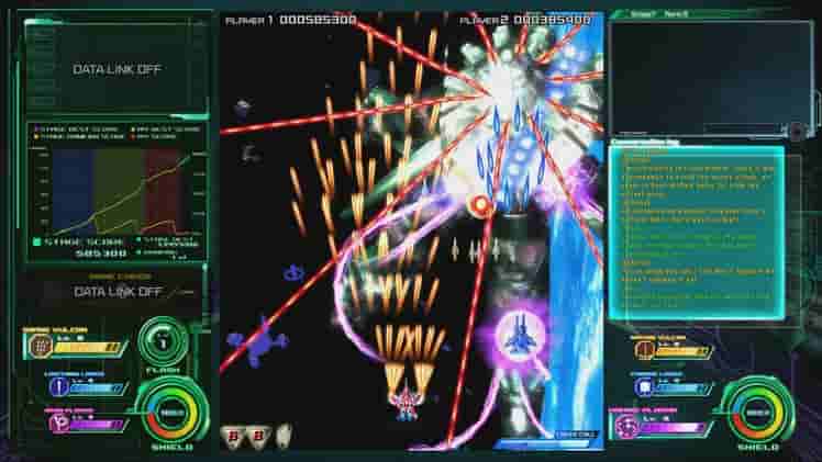 Raiden V: Director's Cut screenshot thumbnail screenshot 7