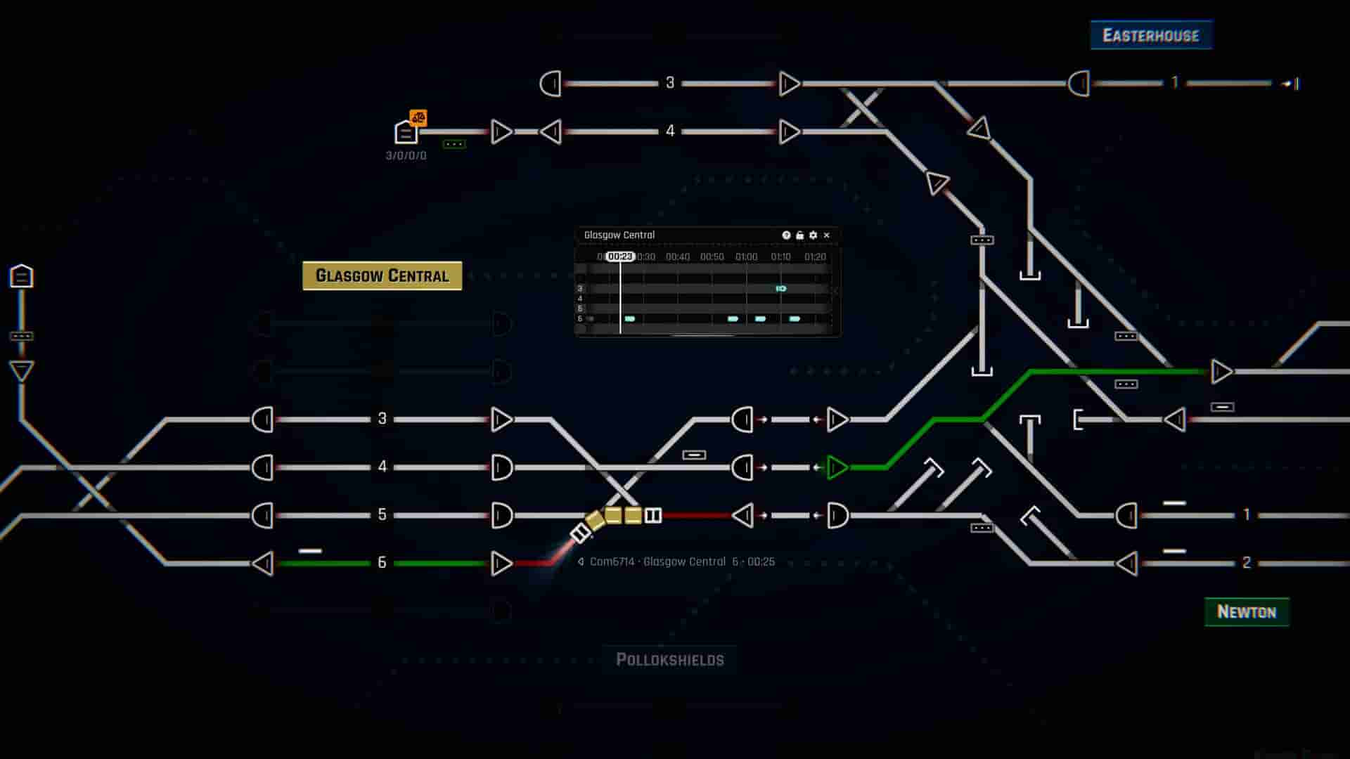 Rail Route screenshot thumbnail screenshot 0