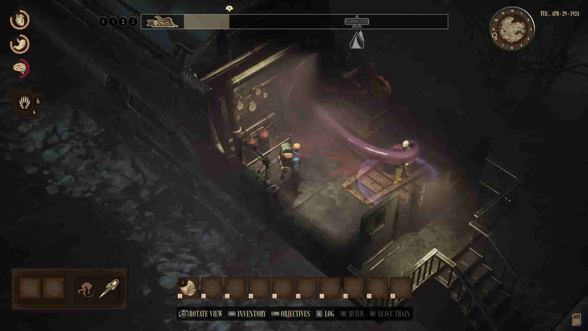 RailGods of Hysterra screenshot thumbnail screenshot 0
