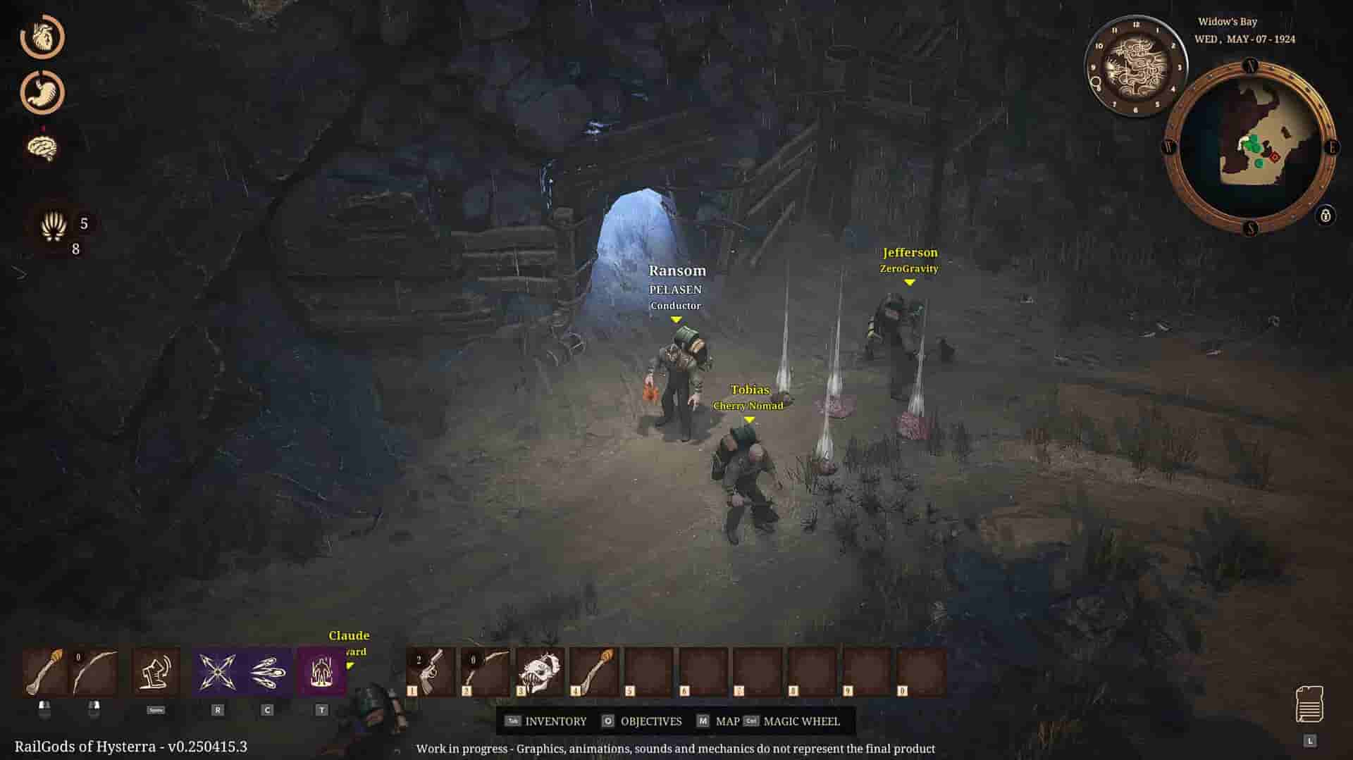 RailGods of Hysterra screenshot thumbnail screenshot 16