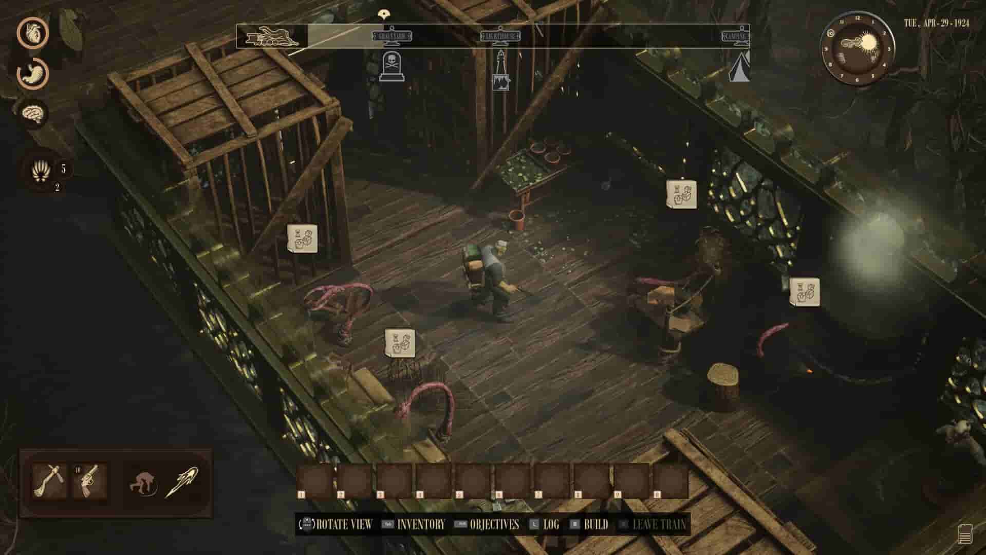 RailGods of Hysterra screenshot thumbnail screenshot 3