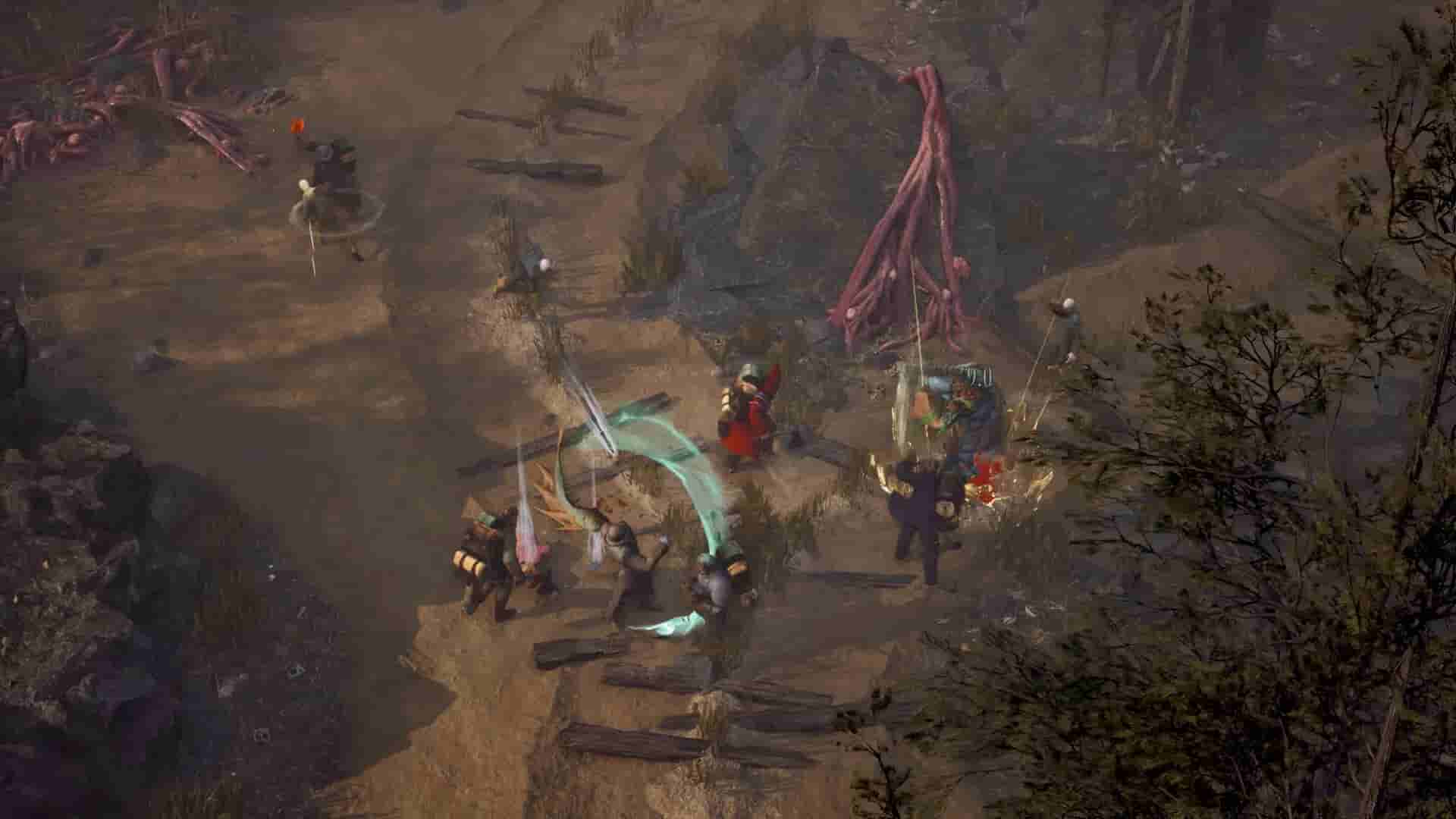 RailGods of Hysterra screenshot thumbnail screenshot 9