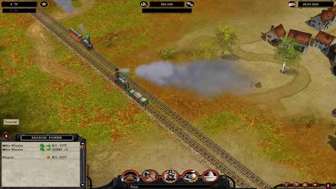 Railroad Pioneer screenshot thumbnail screenshot 0