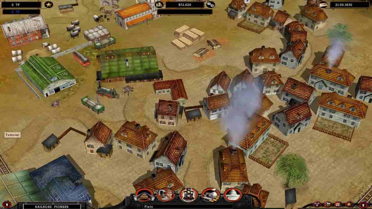 Railroad Pioneer screenshot thumbnail screenshot 3