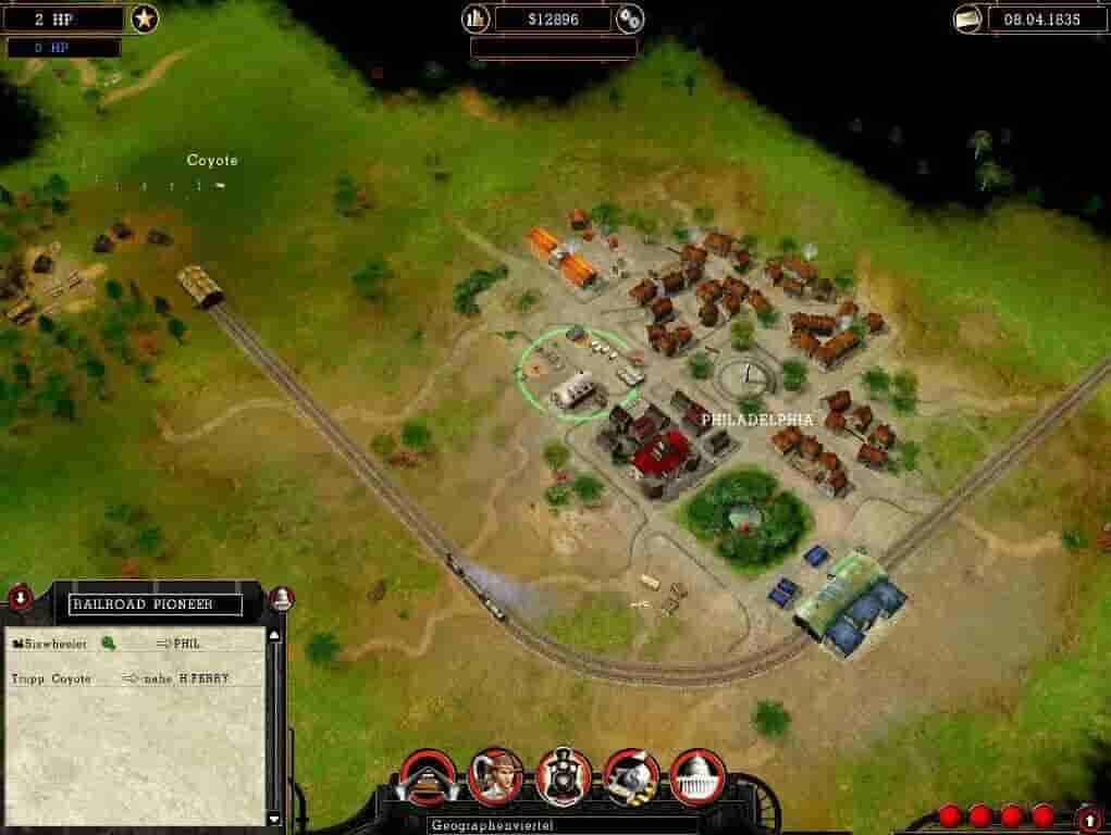 Railroad Pioneer screenshot thumbnail screenshot 5