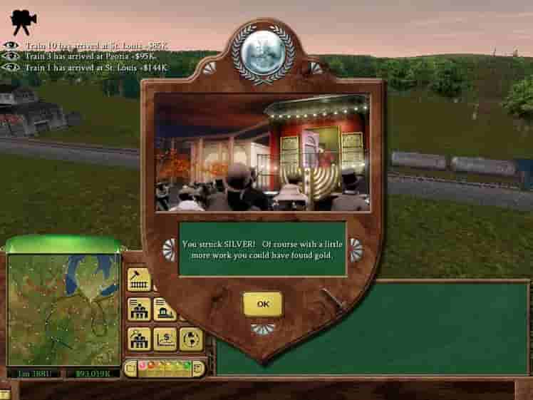 Railroad Tycoon 3 screenshot thumbnail screenshot 2