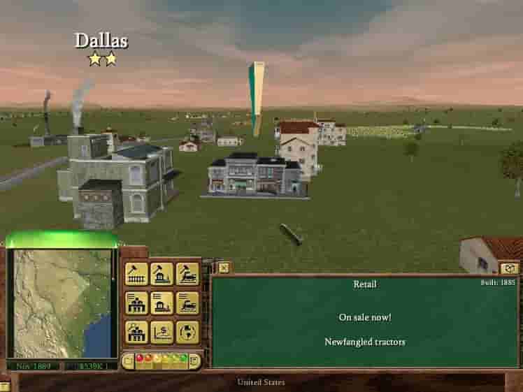 Railroad Tycoon 3 screenshot thumbnail screenshot 5