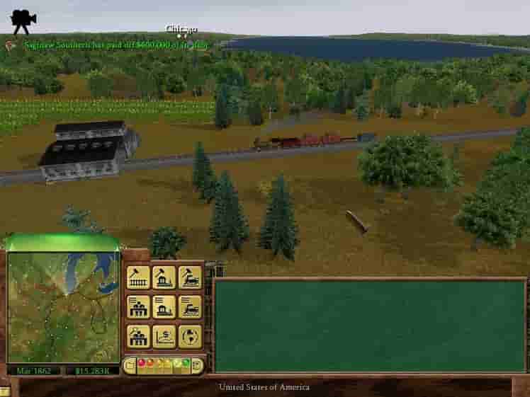 Railroad Tycoon 3 screenshot thumbnail screenshot 6