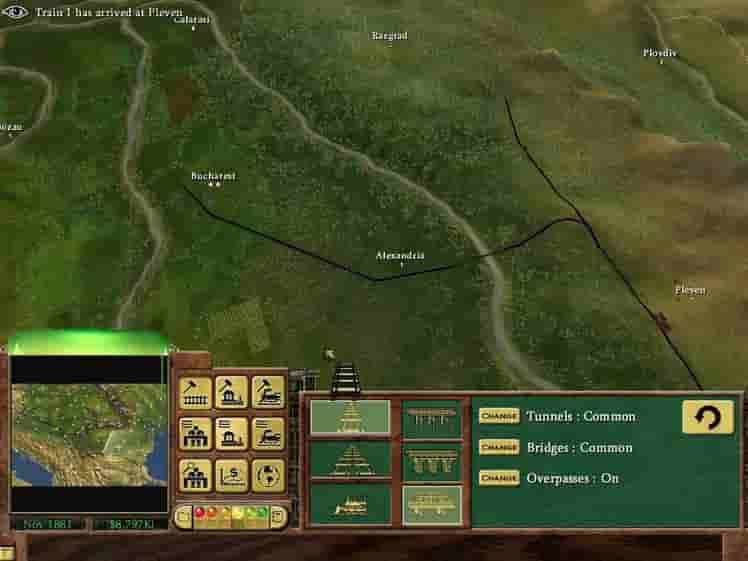 Railroad Tycoon 3 screenshot thumbnail screenshot 8