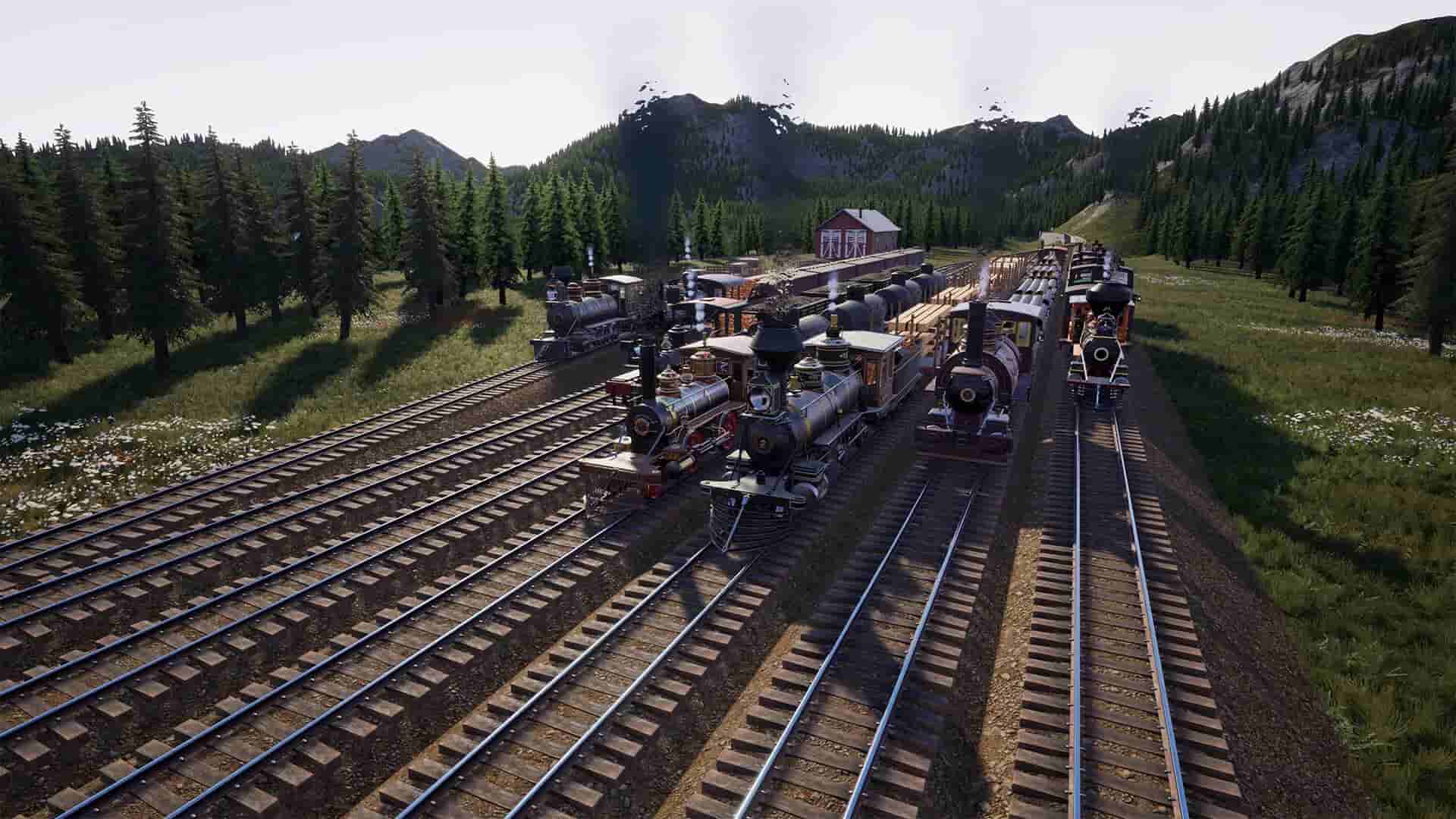 Railroads Online screenshot thumbnail screenshot 6