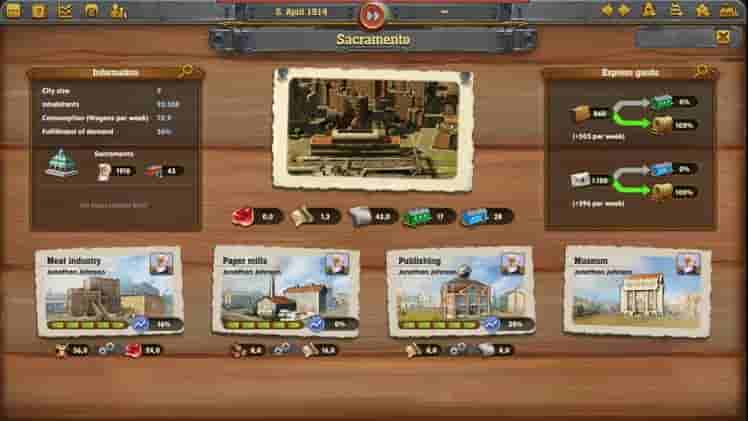 Railway Empire screenshot thumbnail screenshot 6