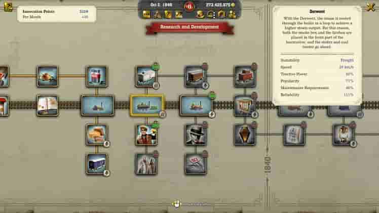 Railway Empire 2 screenshot thumbnail screenshot 3