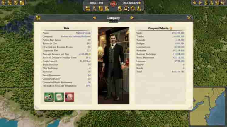 Railway Empire 2 screenshot thumbnail screenshot 7