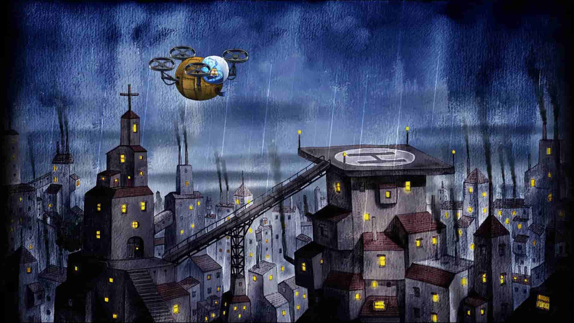 Rain City screenshot thumbnail screenshot 2