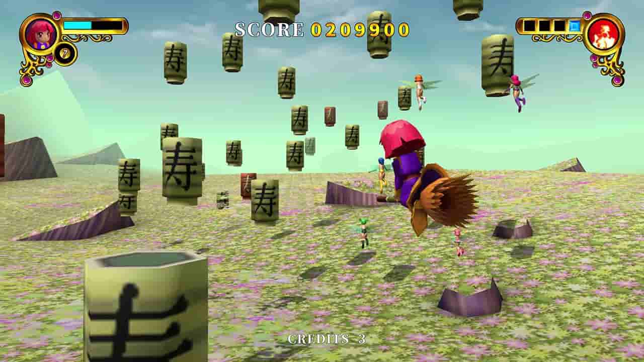Rainbow Cotton screenshot thumbnail screenshot 3