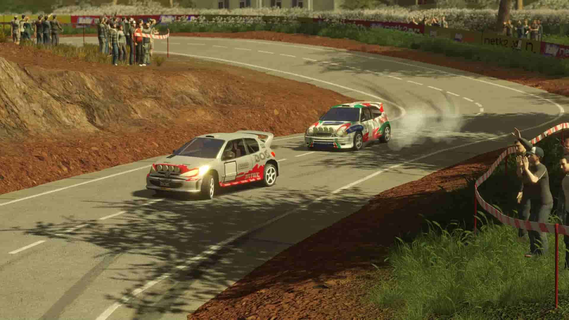 Rally Arcade Classics screenshot thumbnail screenshot 0