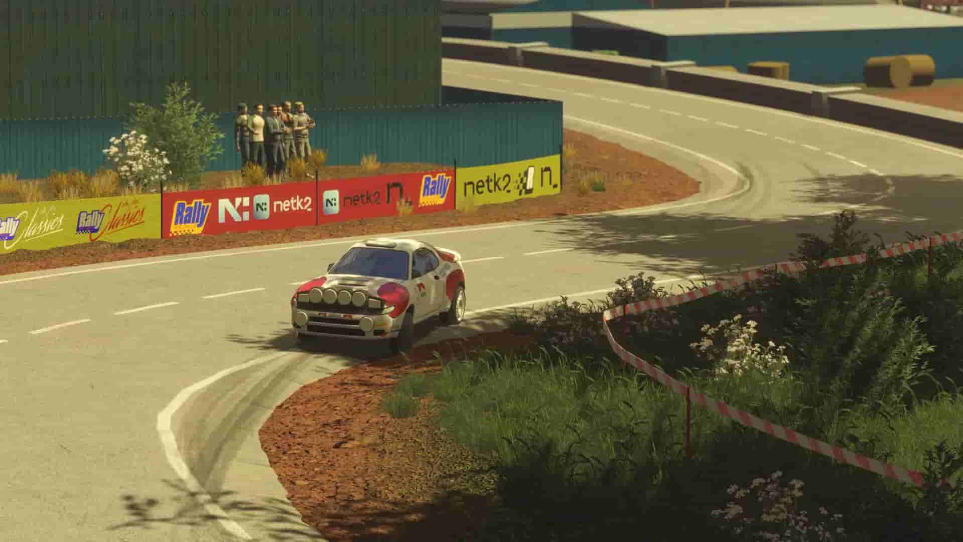 Rally Arcade Classics screenshot thumbnail screenshot 1