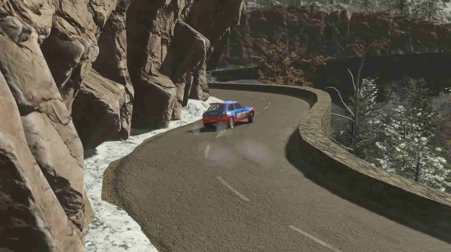 Rally Arcade Classics screenshot thumbnail screenshot 15