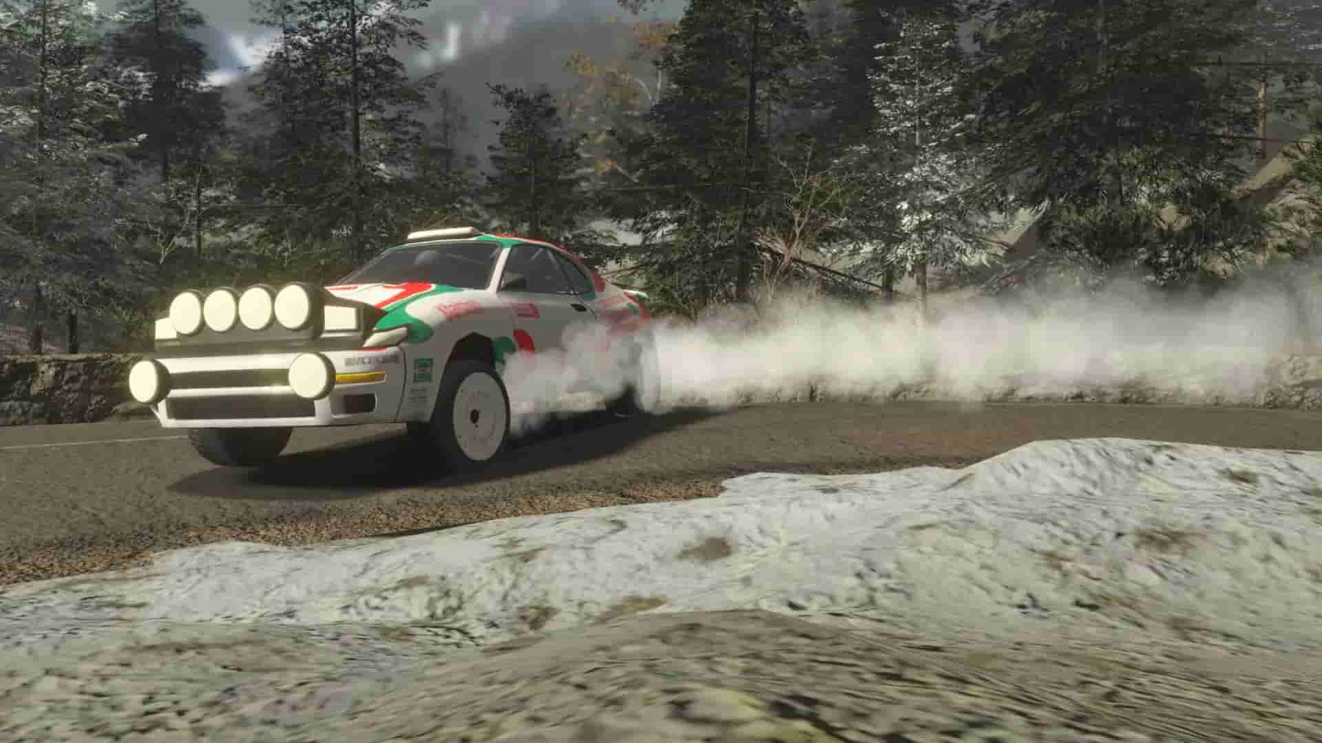 Rally Arcade Classics screenshot thumbnail screenshot 17