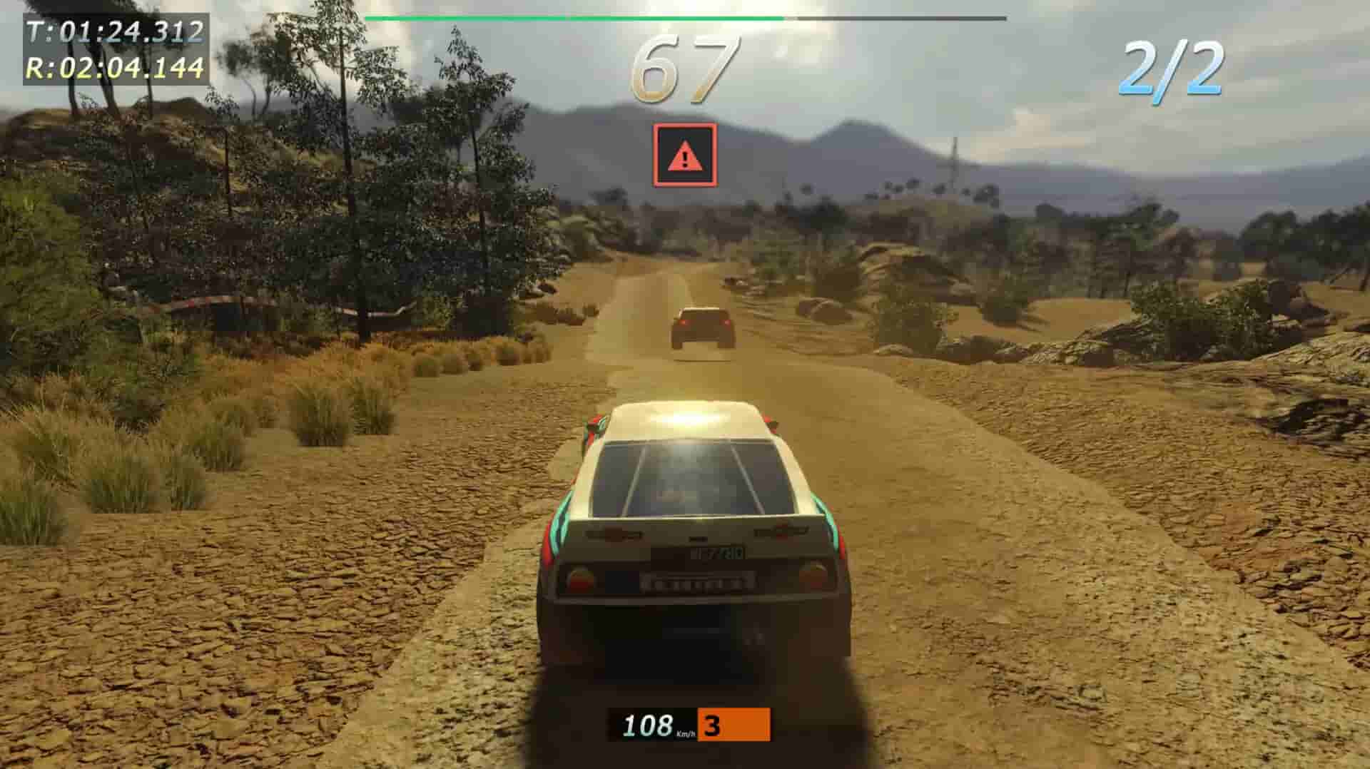 Rally Arcade Classics screenshot thumbnail screenshot 19