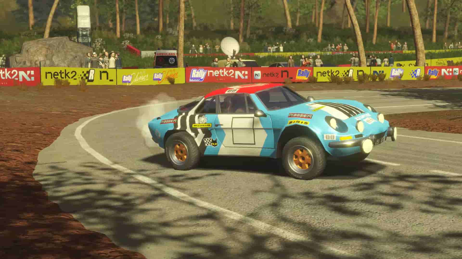 Rally Arcade Classics screenshot thumbnail screenshot 2