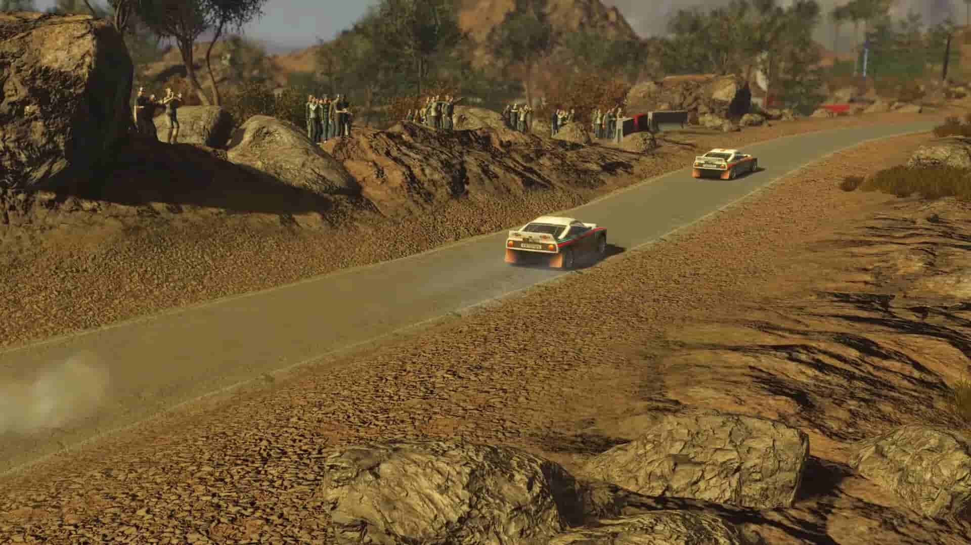 Rally Arcade Classics screenshot thumbnail screenshot 20