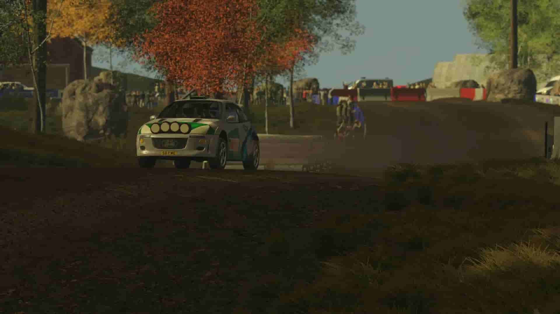 Rally Arcade Classics screenshot thumbnail screenshot 4