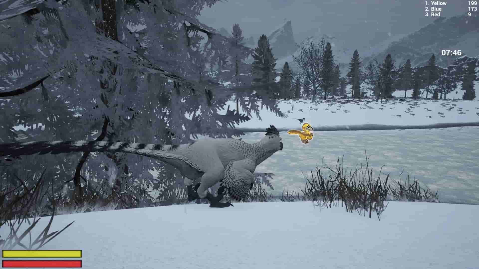 Raptor Territory screenshot thumbnail screenshot 7