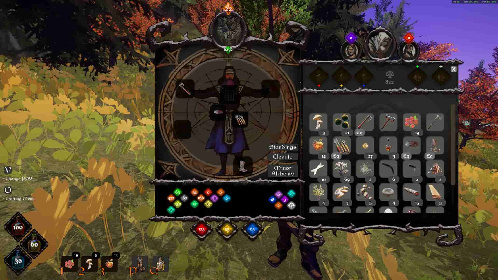 Ravensthorn screenshot thumbnail screenshot 10