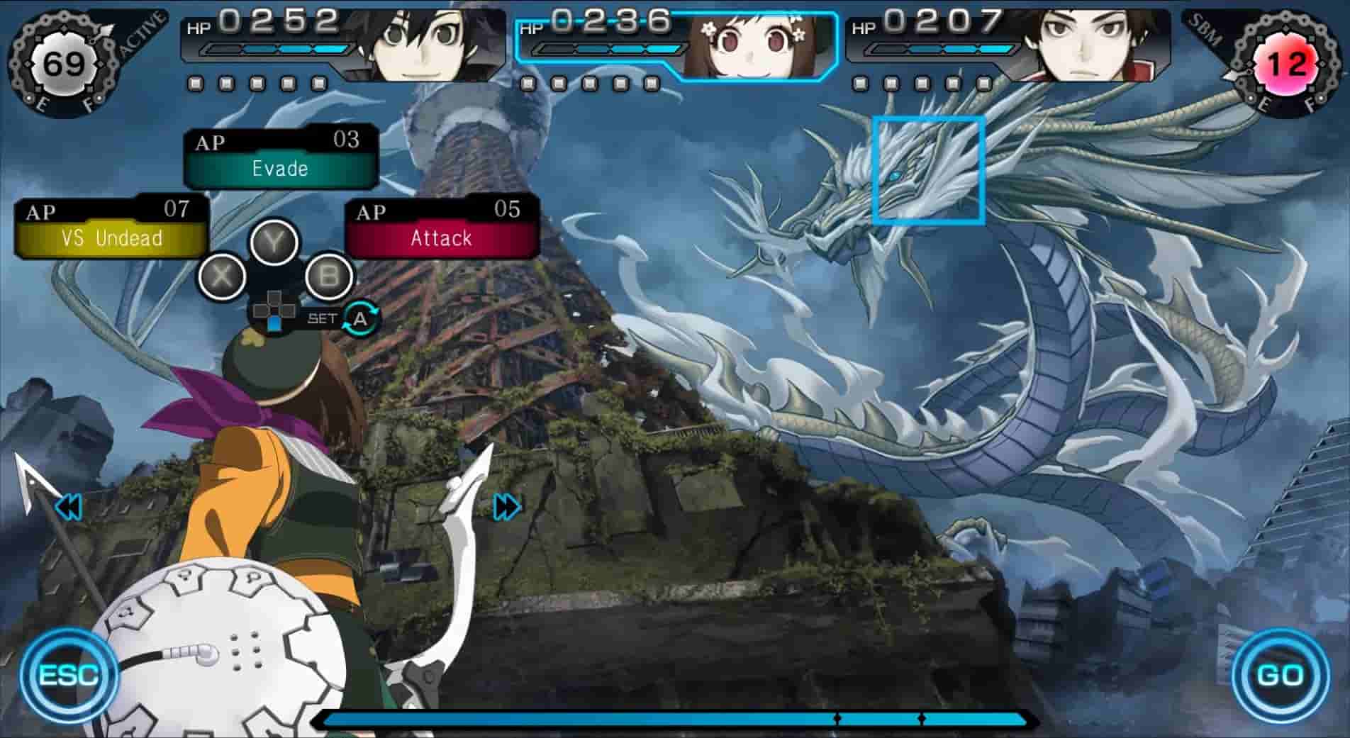 Ray Gigant screenshot thumbnail screenshot 2