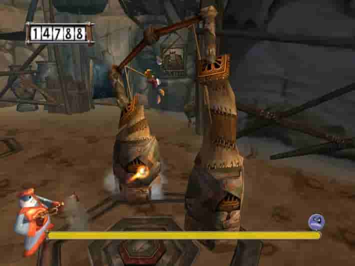 Rayman 3: Hoodlum Havoc screenshot thumbnail screenshot 3