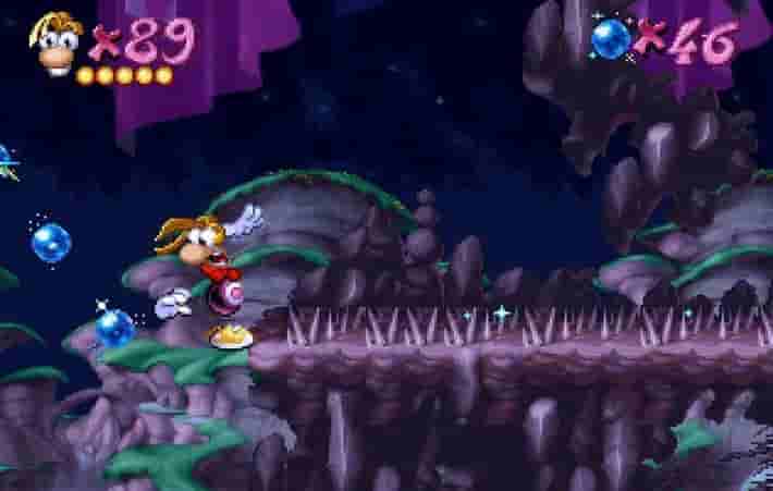 Rayman Forever screenshot thumbnail screenshot 2