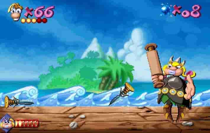 Rayman Forever screenshot thumbnail screenshot 4