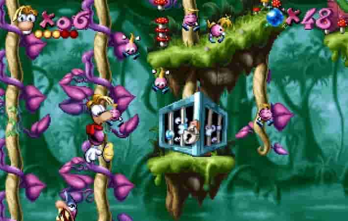 Rayman Forever screenshot thumbnail screenshot 6