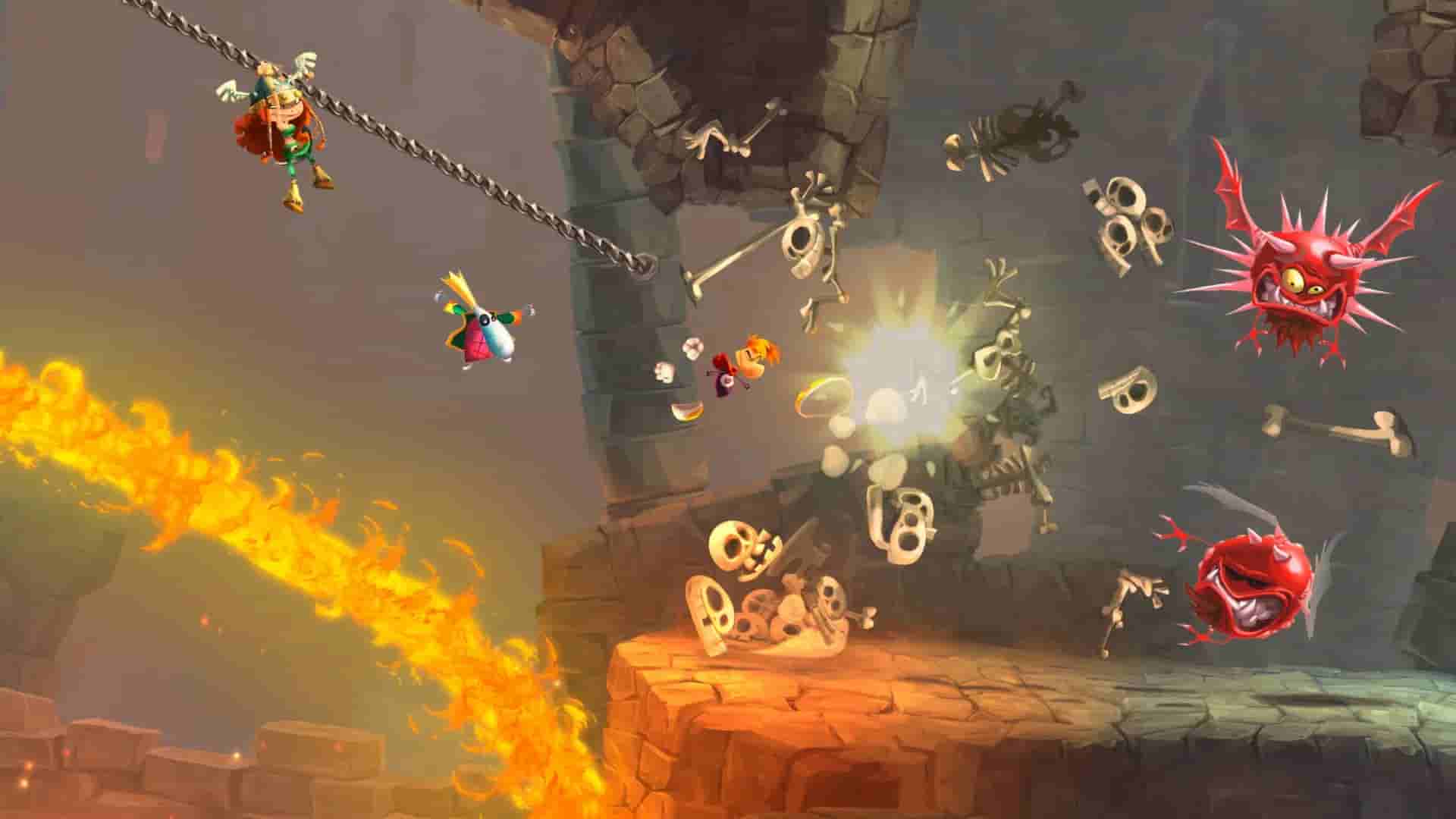Rayman Legends screenshot thumbnail screenshot 0