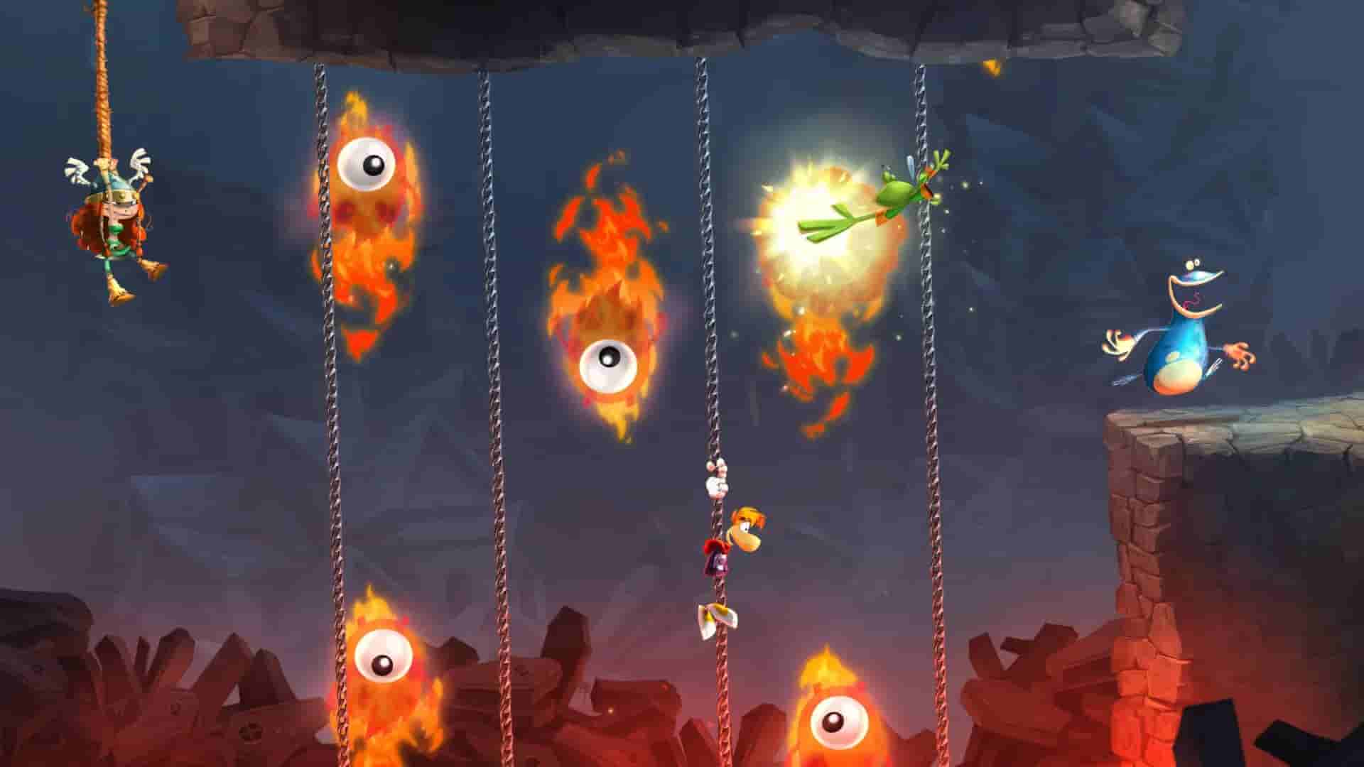 Rayman Legends screenshot thumbnail screenshot 1