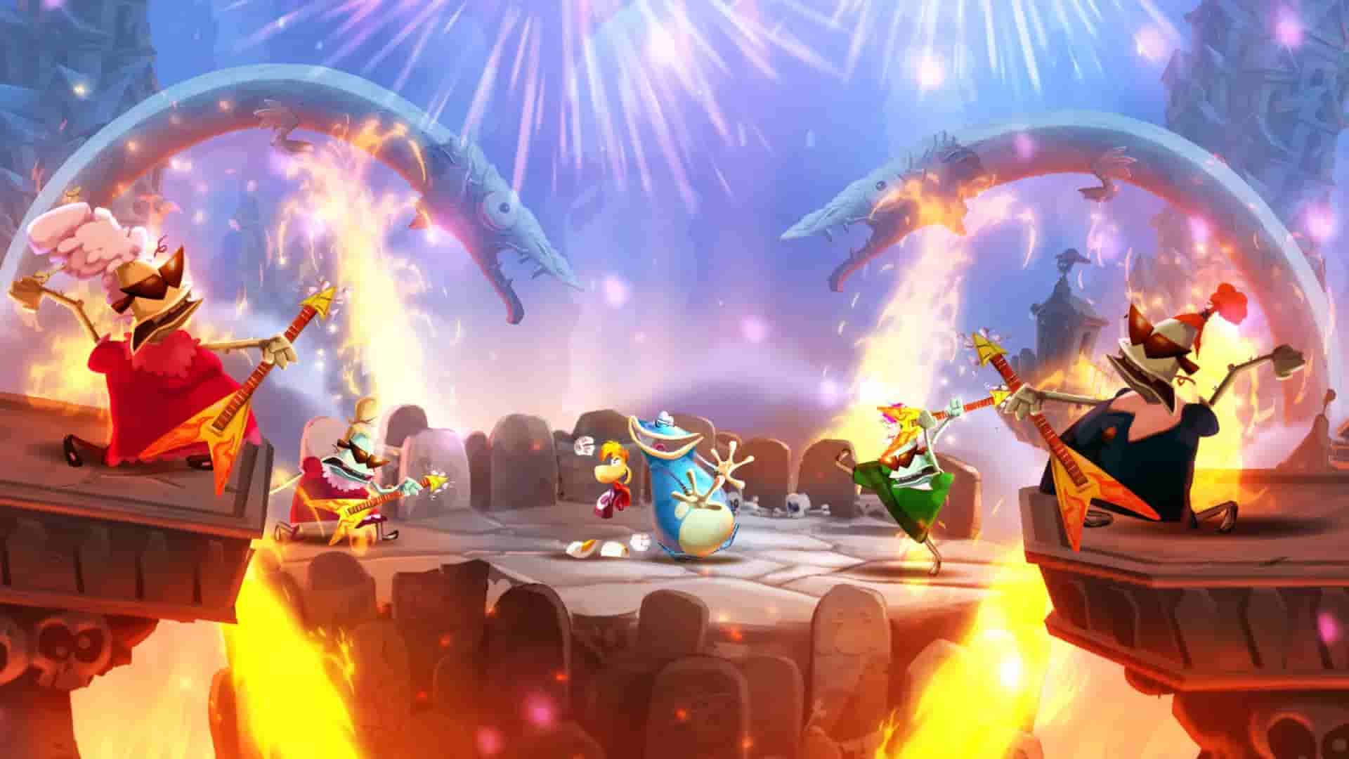 Rayman Legends screenshot thumbnail screenshot 10