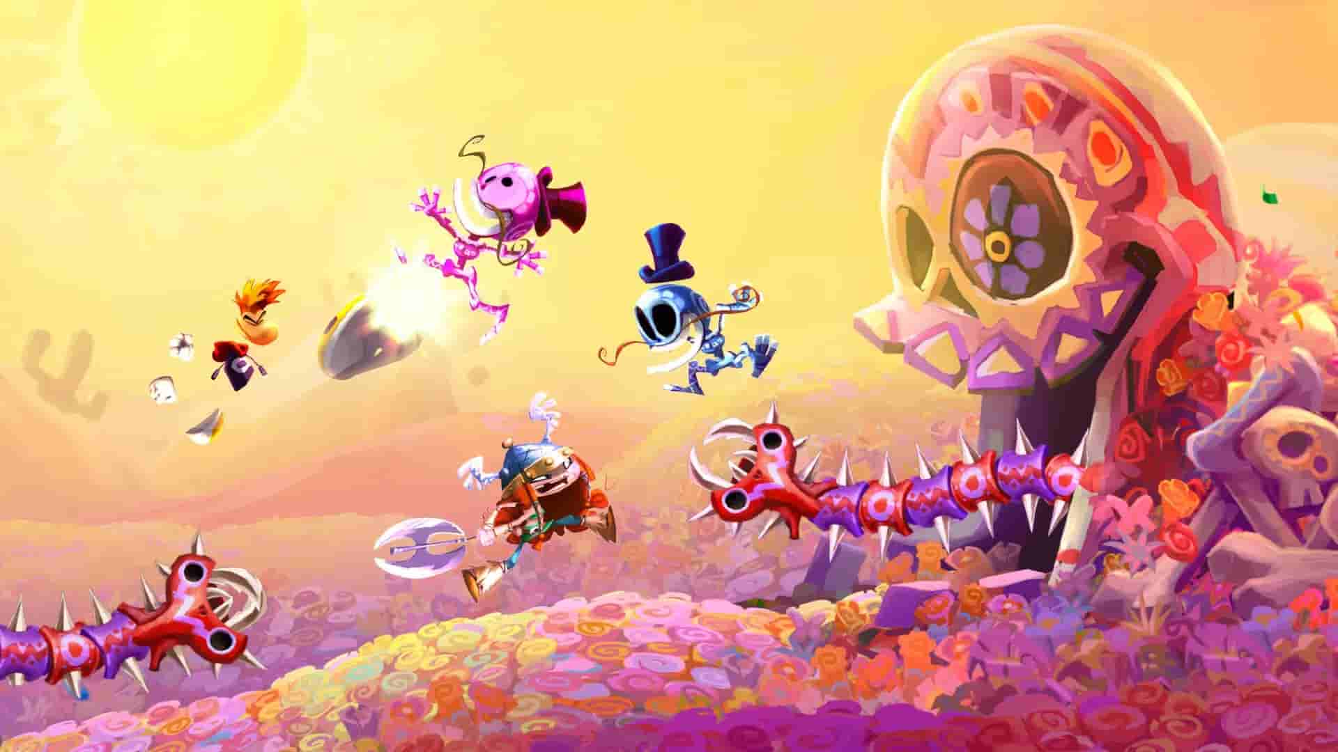 Rayman Legends screenshot thumbnail screenshot 12