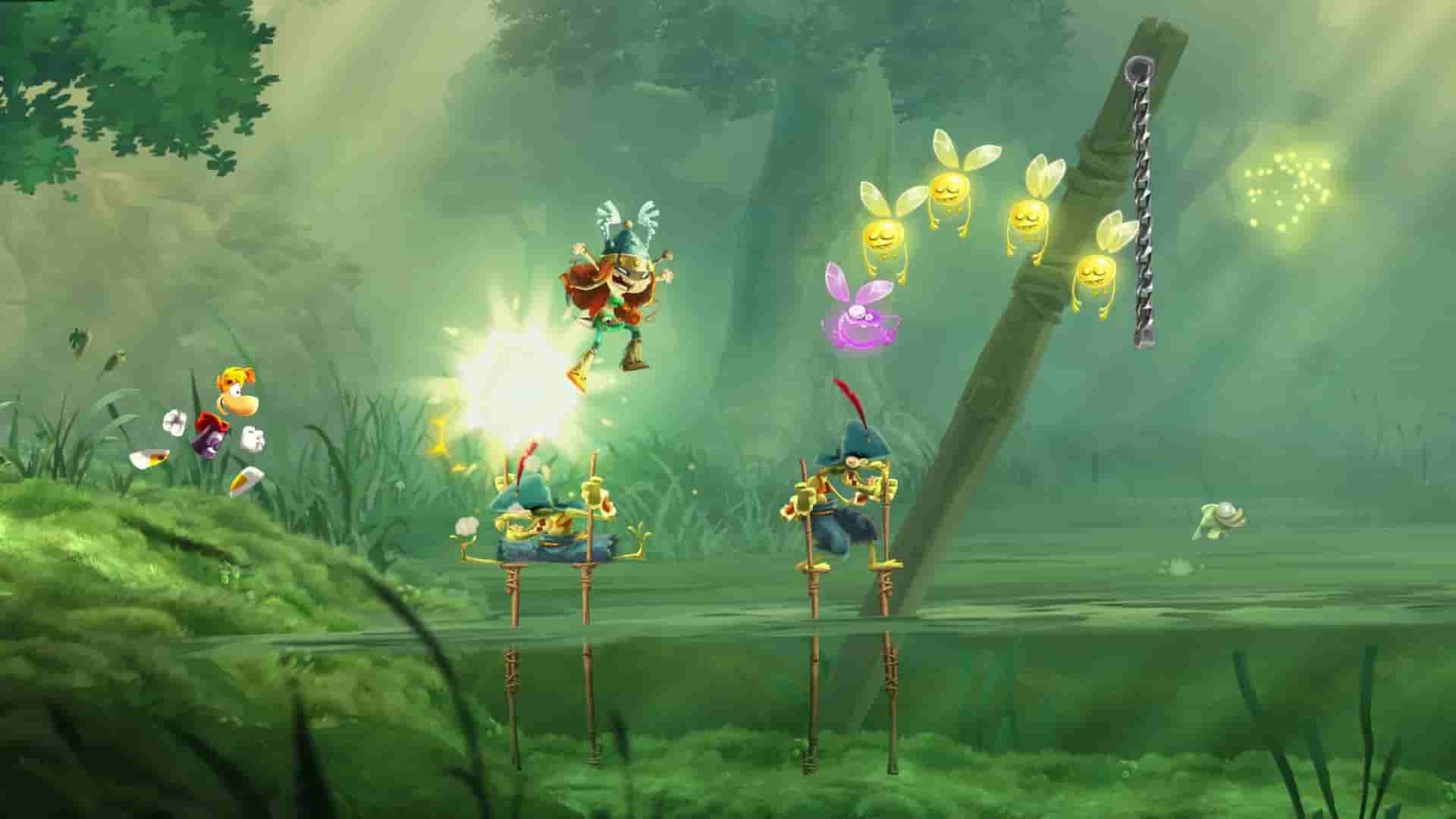Rayman Legends screenshot thumbnail screenshot 2