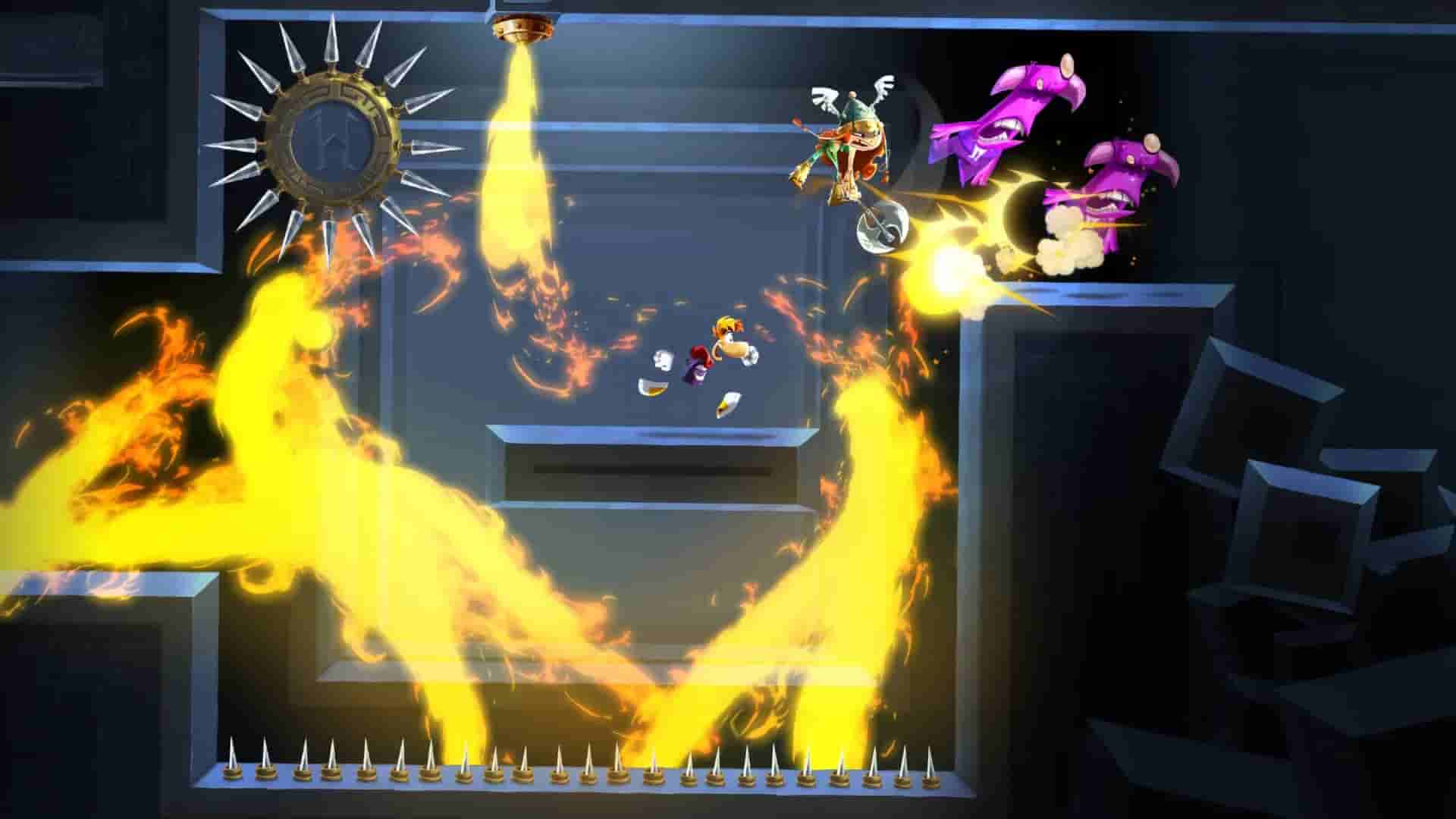 Rayman Legends screenshot thumbnail screenshot 3