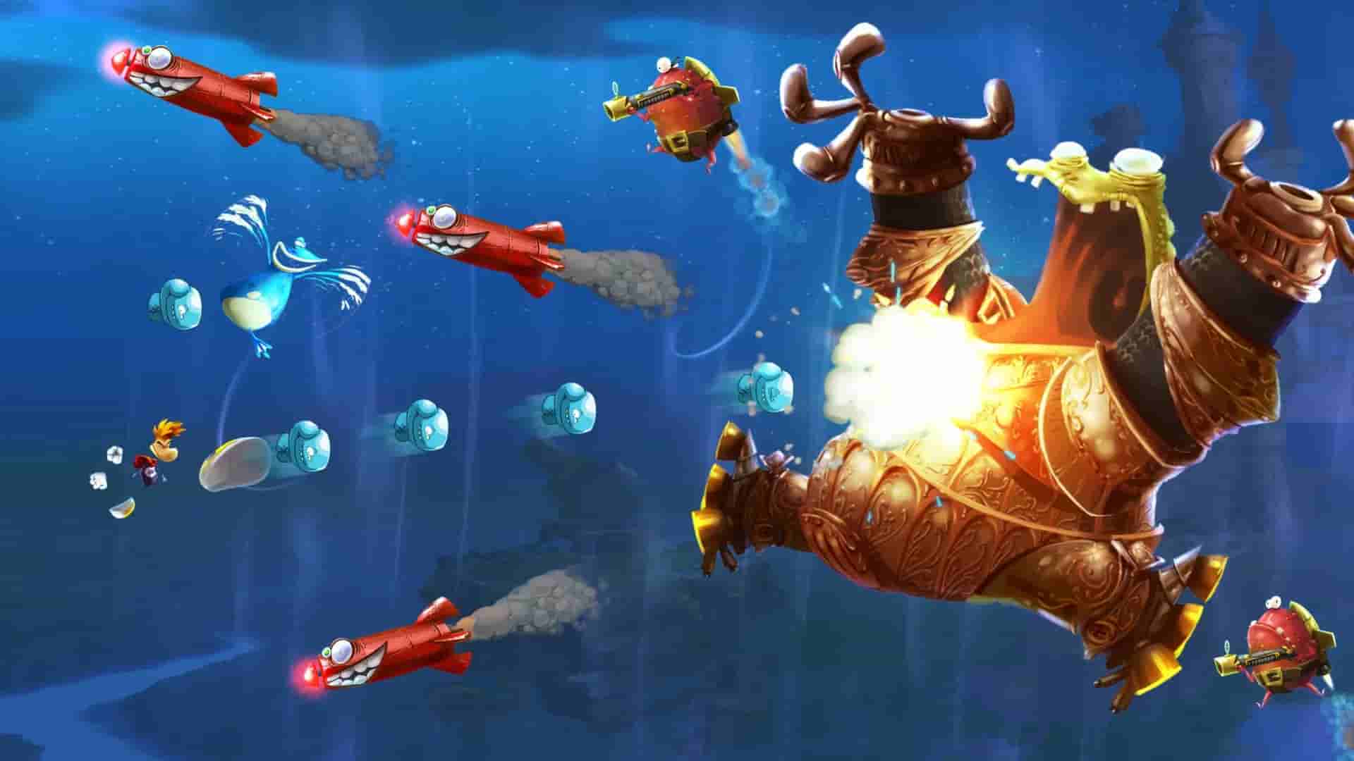 Rayman Legends screenshot thumbnail screenshot 4