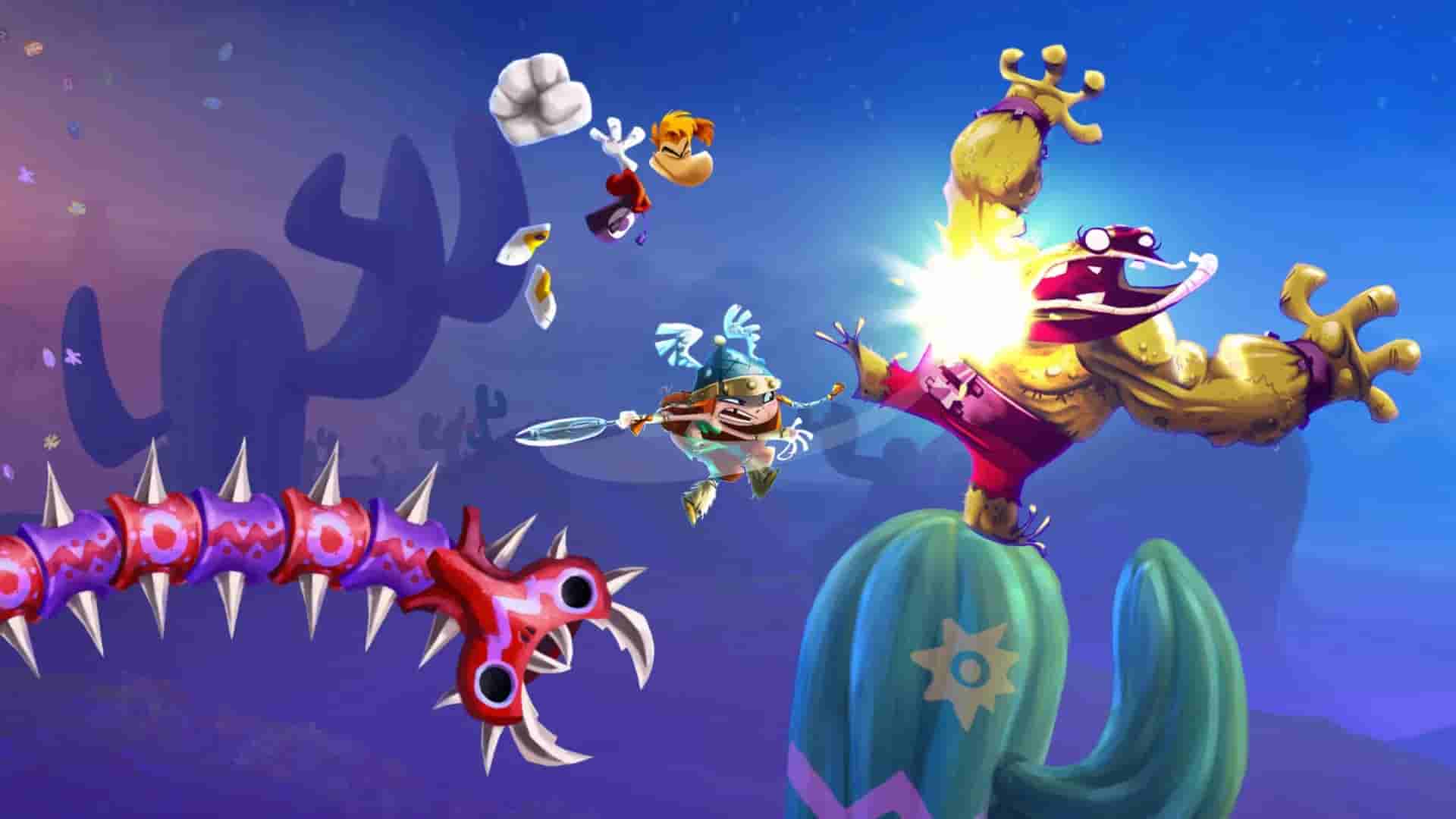 Rayman Legends screenshot thumbnail screenshot 5