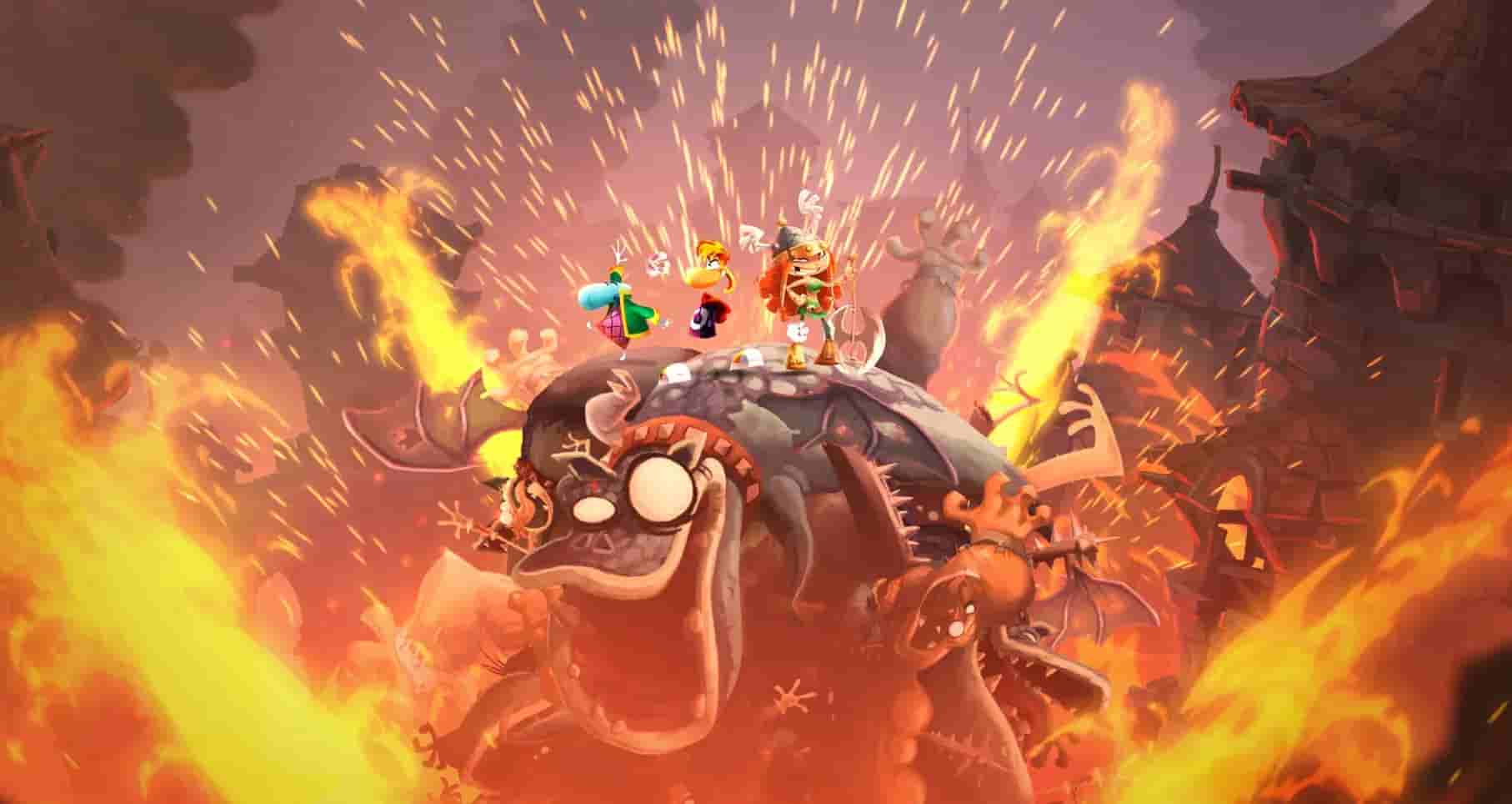 Rayman Legends screenshot thumbnail screenshot 6