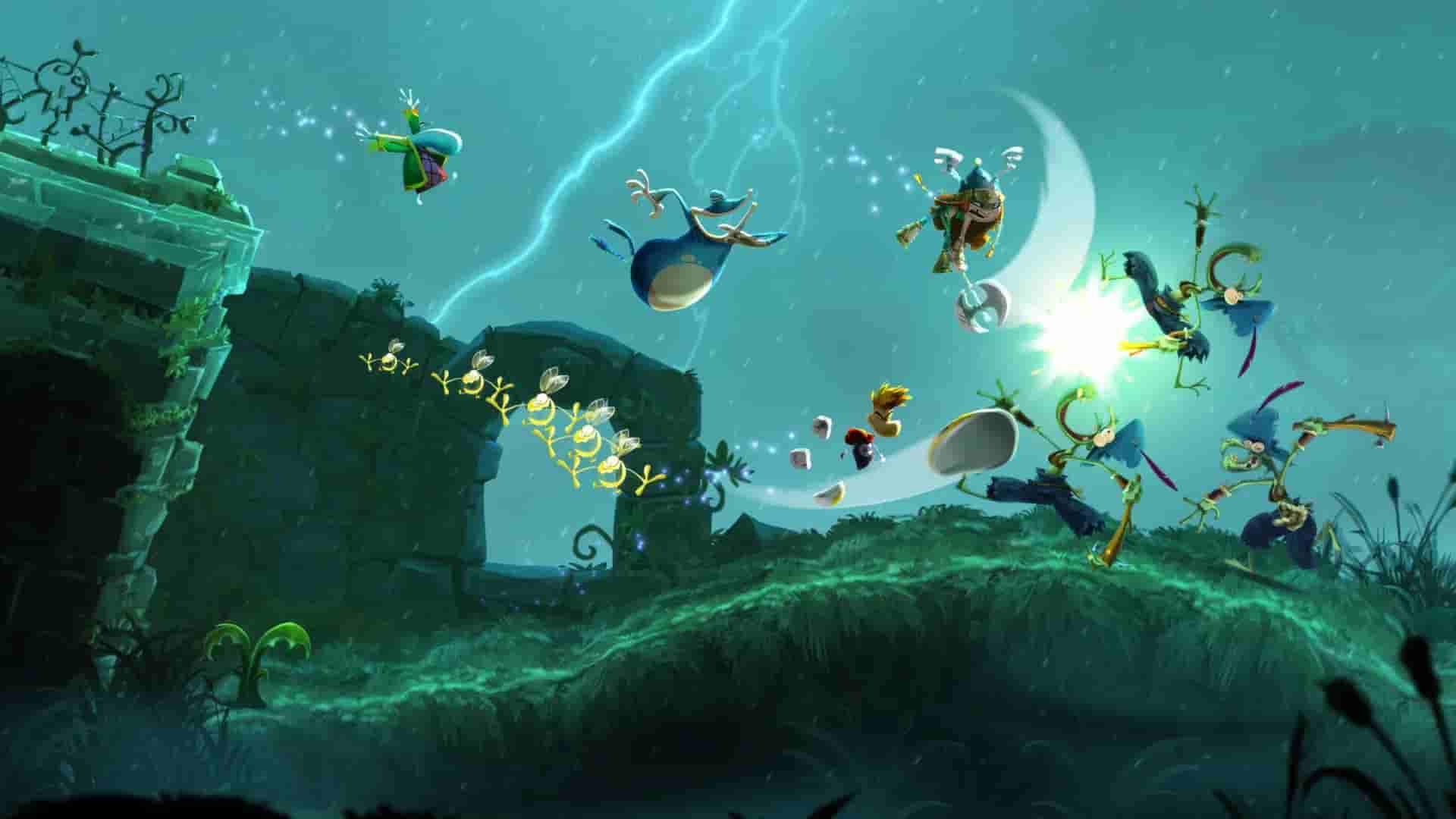Rayman Legends screenshot thumbnail screenshot 7