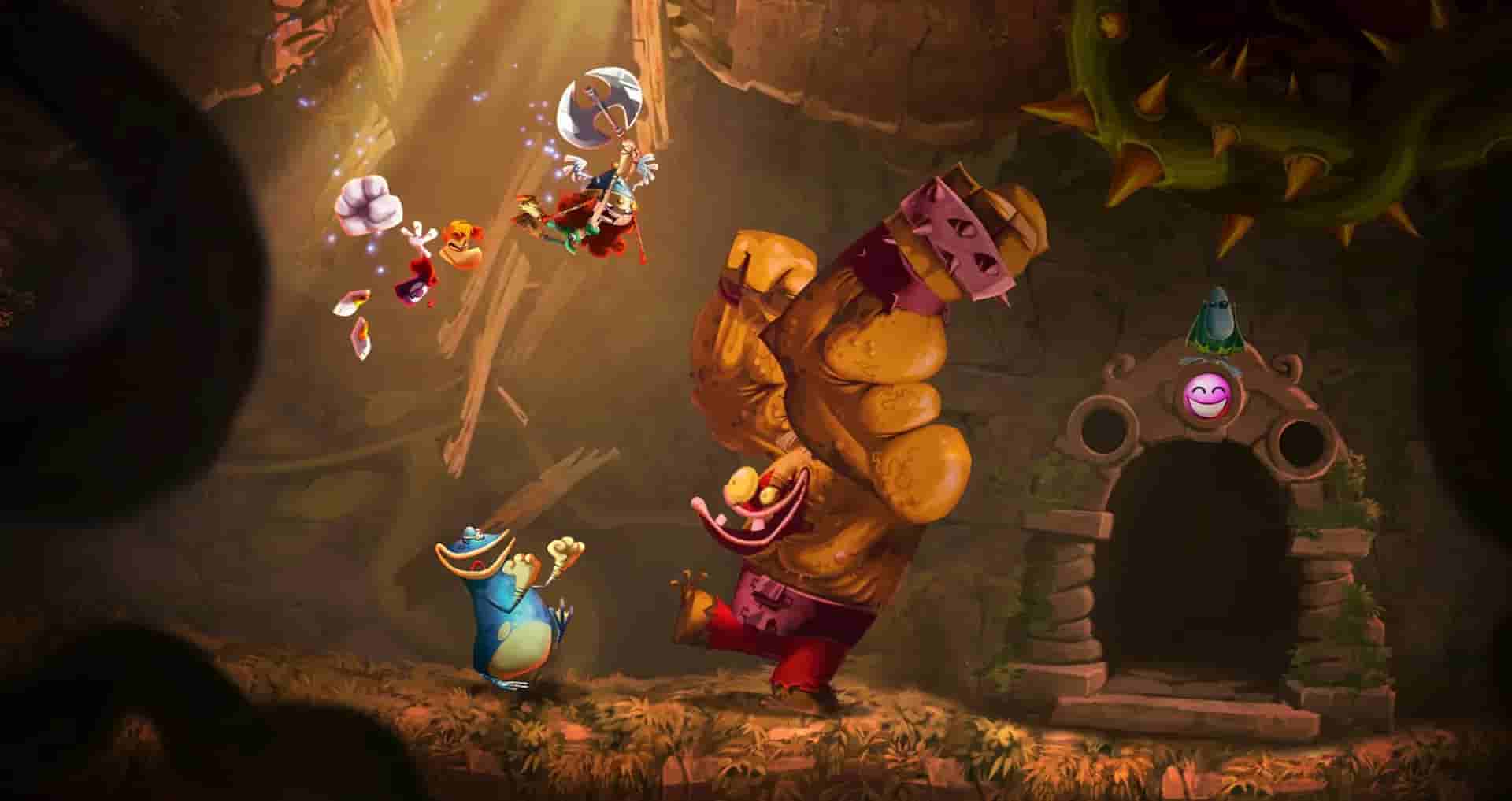 Rayman Legends screenshot thumbnail screenshot 8