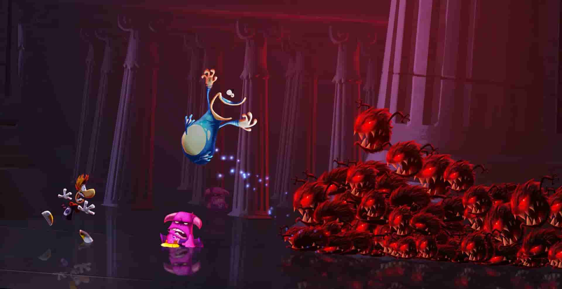 Rayman Legends screenshot thumbnail screenshot 9